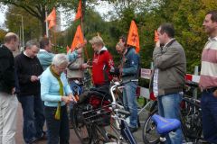 Bokfiets Toertocht oktober 2007